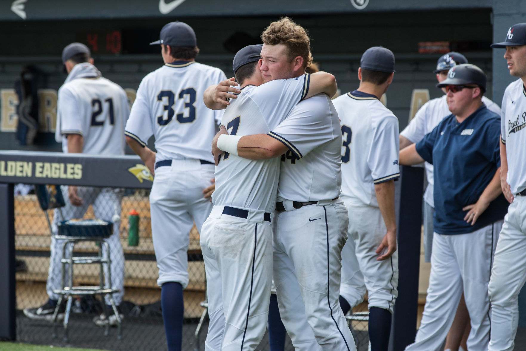 ORU vs Omaha - 2pm Game
